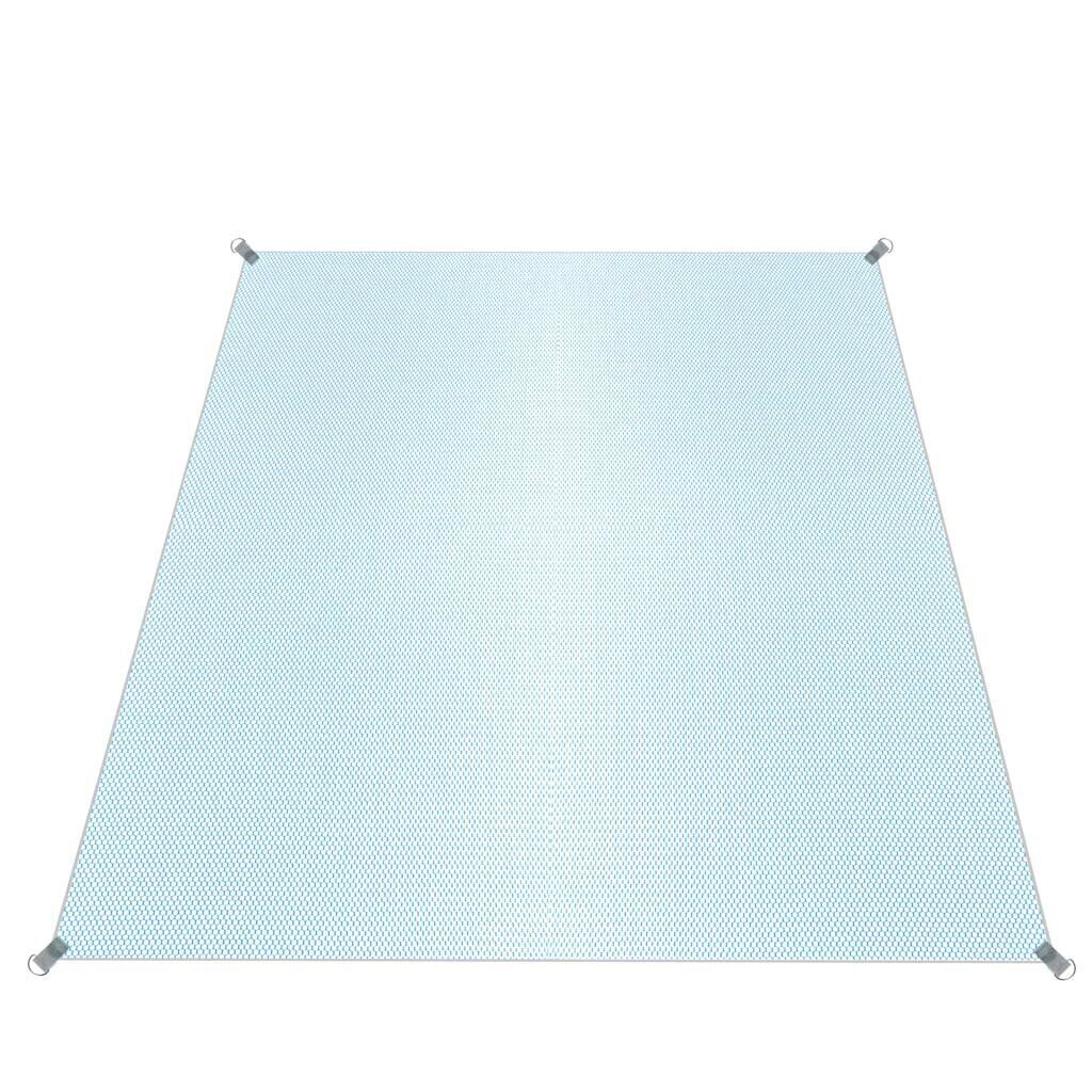 Pludmales paklājs, XXL, 200 x 200 cm., zils цена и информация | Tūrisma matrači un paklājiņi | 220.lv