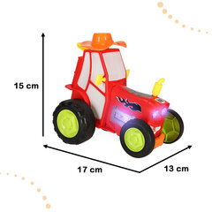 Tālvadības vadāms traktors ar skaņām cena un informācija | Rotaļlietas zēniem | 220.lv