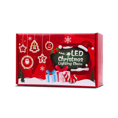 Рождественская гирлянда 120 LED, 3 м. цена и информация | Гирлянды | 220.lv