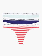 Calvin Klein biksītes sievietēm 545654436, dažādu krāsu, 3 gab. cena un informācija | Sieviešu biksītes | 220.lv