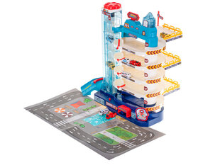 Игрушечный электрический лифт с 8 машинами Homkey цена и информация | Конструктор автомобилей игрушки для мальчиков | 220.lv
