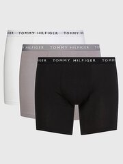 Боксеры Tommy Hilfiger 3-Pack Essential цена и информация | Мужские трусы Nek, черные | 220.lv