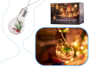 Рождественская гирлянда 50 LED, 3 м. цена и информация | Гирлянды | 220.lv