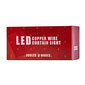 LED aizkaru spuldzes, silti baltas, 3 m cena un informācija | Ziemassvētku lampiņas, LED virtenes | 220.lv