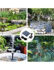 Садовый фонтан с солнечной батареей John Green, 1 шт. цена и информация | Декоры для сада | 220.lv
