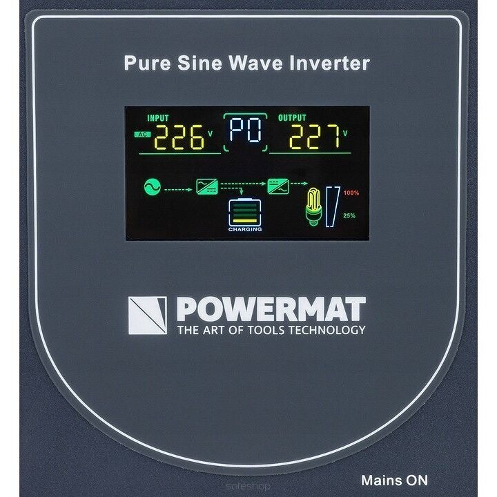 Avārijas barošanas avots, 400 W. cena un informācija | Barošanas bloki (PSU) | 220.lv