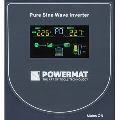 Avārijas barošanas avots, 640 W. cena un informācija | Powermat Datortehnika | 220.lv