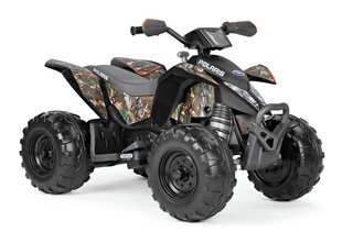 Детский электро квадроцикл Peg Perego Polaris Outlaw Camo 12V/330W цена и информация | Электромобили для детей | 220.lv