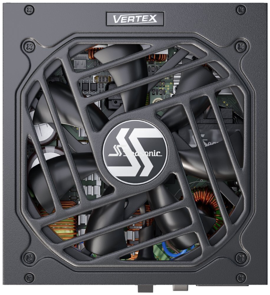 Strāvas padeve SeaSonic VERTEX GX-1200 cena un informācija | Barošanas bloki (PSU) | 220.lv