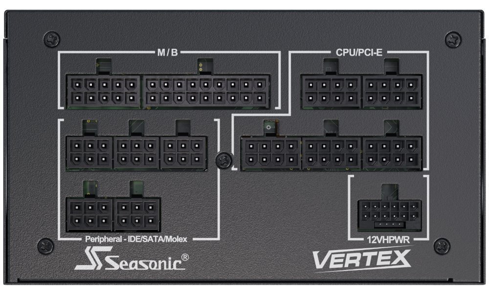 Strāvas padeve SeaSonic VERTEX GX-1200 cena un informācija | Barošanas bloki (PSU) | 220.lv