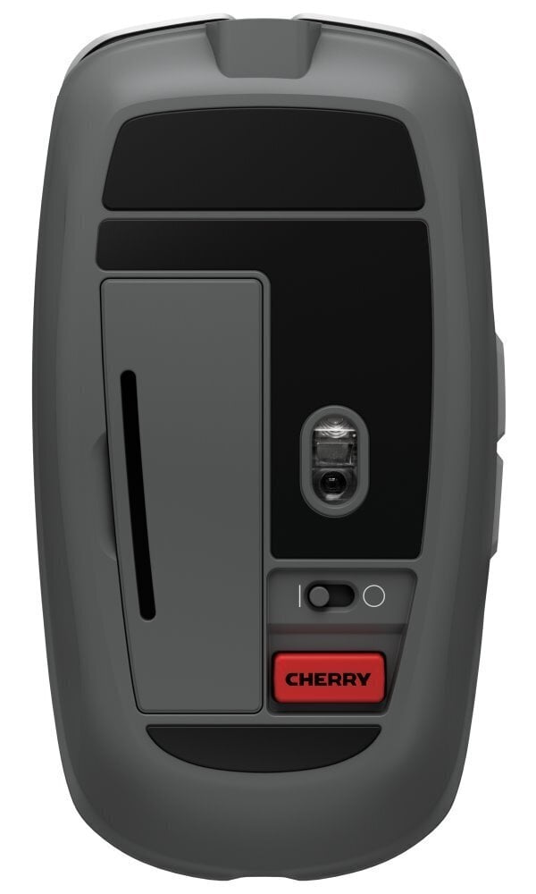 CHERRY tastatūras un peles komplekts STREAM DESKTOP RECHARGE/ bezvadu/ USB/ uzlādējams/ gaiši pelēks cena un informācija | Klaviatūras | 220.lv