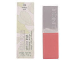Lūpu krāsa un pamats lūpām Clinique Pop Lip Colour + Primer, 05 Melon Pop, 3,9 g cena un informācija | Lūpu krāsas, balzāmi, spīdumi, vazelīns | 220.lv
