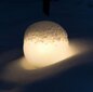 Dārza lampa Light System, 35 cm, balta цена и информация | Āra apgaismojums | 220.lv