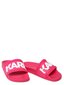 Iešļūcenes sievietēm Karl Lagerfeld Kondo Karl Logo Slid Fuschia Pink 573270448, rozā cena un informācija | Iešļūcenes, čības sievietēm | 220.lv