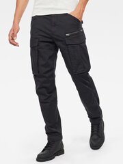 Брюки G-STAR Rovic Zip 3D Regular Tapered 36' цена и информация | Мужские брюки | 220.lv