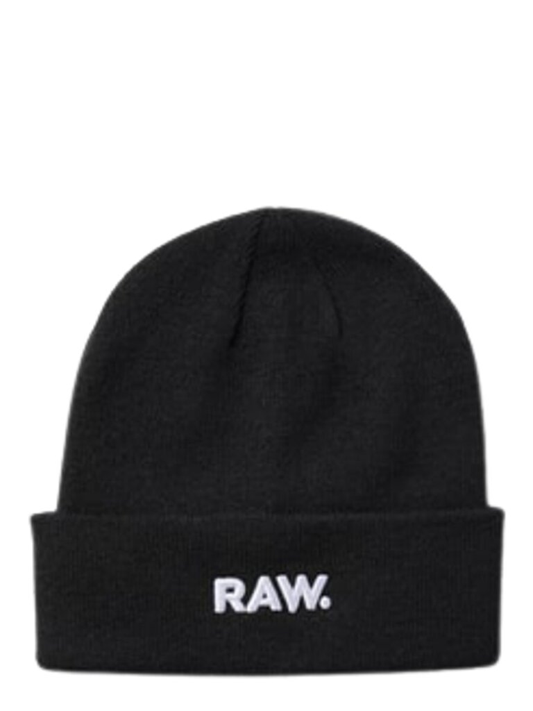 Cepure G-Star Effo Raw Long Beanie Black 560020747 cena un informācija | Vīriešu cepures, šalles, cimdi | 220.lv