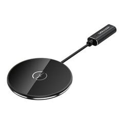 Magnetic Wireless Charger Vention FGABAG 15W, 50cm (Black) цена и информация | Зарядные устройства для телефонов | 220.lv