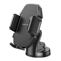 Borofone Car holder BH109 Adelante to dashboard black цена и информация | Держатели для телефонов | 220.lv