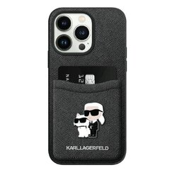 CG Mobile Karl Lagerfeld Saffiano Cardslot KC Metal Pin Back цена и информация | Чехлы для телефонов | 220.lv