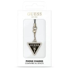 Guess zawieszka GUCPMTDCK Phone Strap Triangle Diamond Charm with Rhinestones цена и информация | Держатели для телефонов | 220.lv