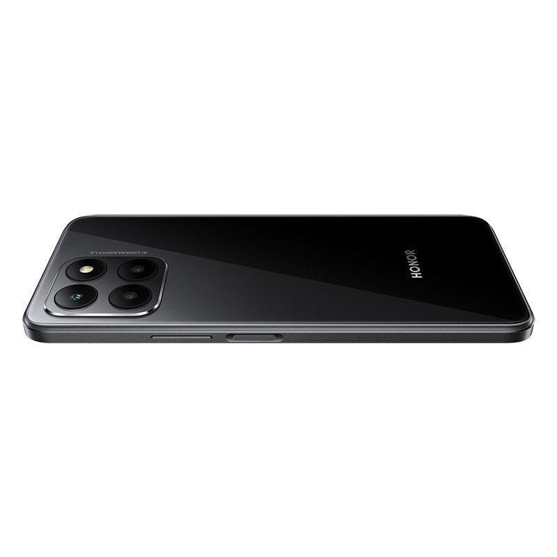 Honor 70 Lite Dual SIM 4/128 GB Midnight Black цена и информация | Mobilie telefoni | 220.lv