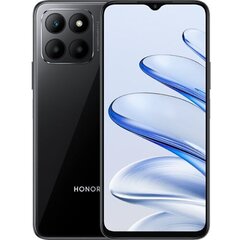 Honor 70 Lite Dual SIM 4/128 GB Midnight Black cena un informācija | Mobilie telefoni | 220.lv