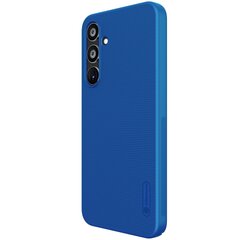 Nillkin Super Frosted Back Cover for Samsung Galaxy A35 5G Peacock Blue цена и информация | Чехлы для телефонов | 220.lv