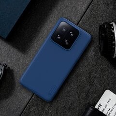 Nillkin Super Frosted PRO Back Cover for Xiaomi 14 Blue цена и информация | Чехлы для телефонов | 220.lv