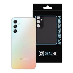 OBAL:ME NetShield Cover for Samsung Galaxy A54 5G Black цена и информация | Чехлы для телефонов | 220.lv