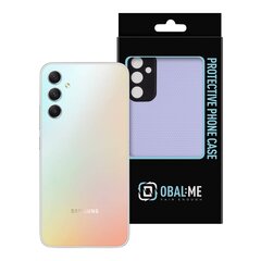 OBAL:ME NetShield Cover for Samsung Galaxy A54 5G Black цена и информация | Чехлы для телефонов | 220.lv