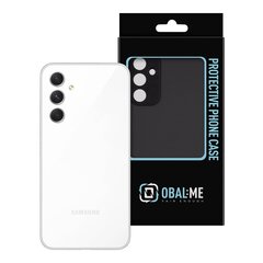 OBAL:ME NetShield Cover for Samsung Galaxy A54 5G Black цена и информация | Чехлы для телефонов | 220.lv