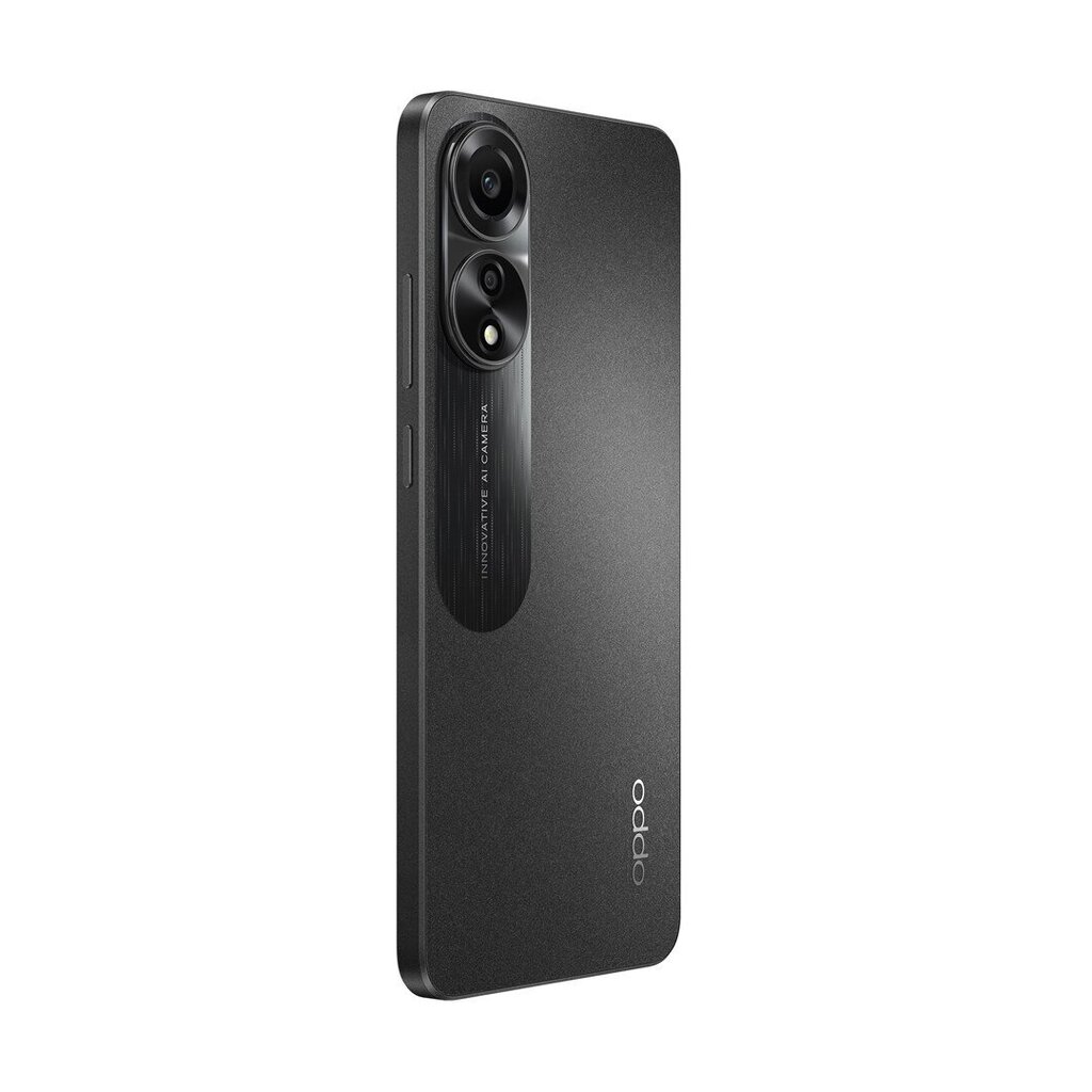 Oppo A78 DS Mist Black cena un informācija | Mobilie telefoni | 220.lv