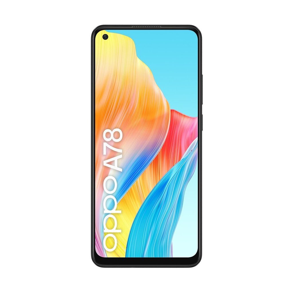 Oppo A78 DS Mist Black cena un informācija | Mobilie telefoni | 220.lv