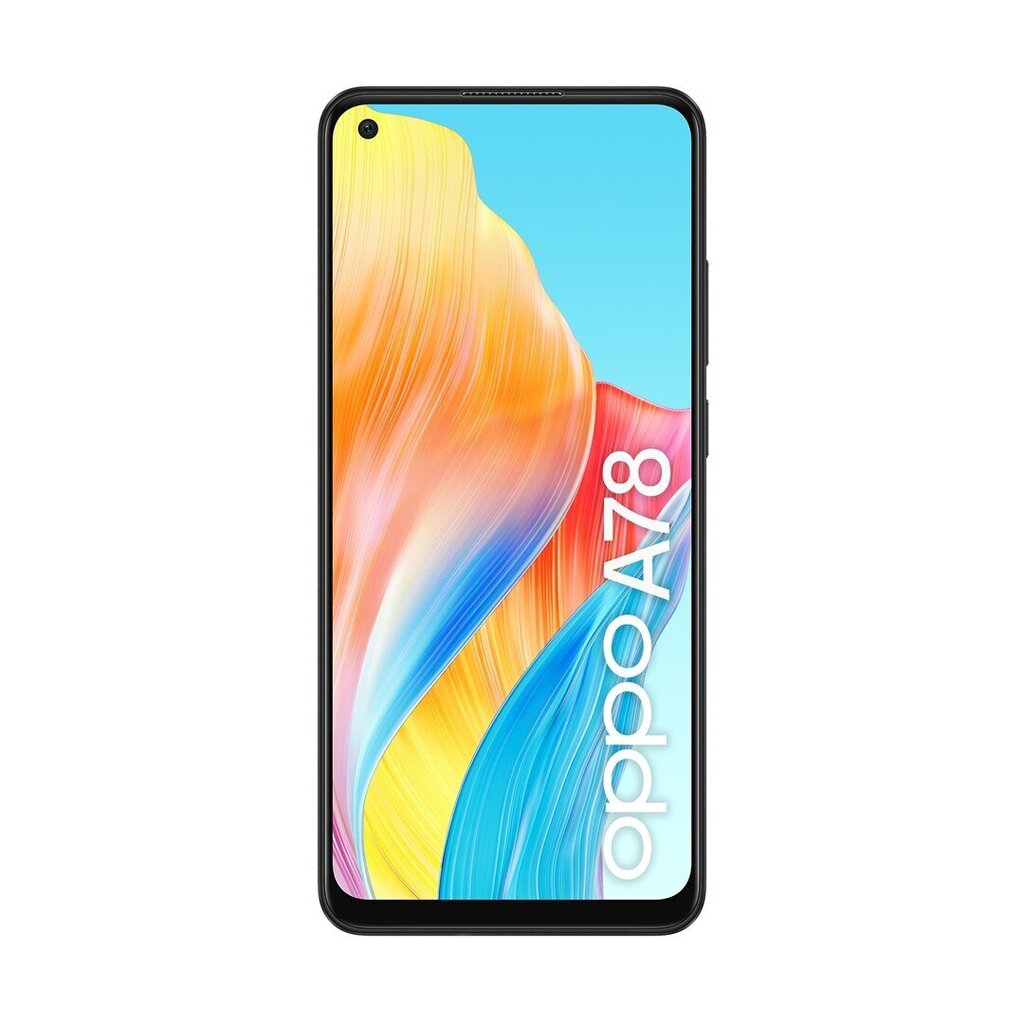 Телефон Oppo A78 DS 8GB|128GB Black EU цена | 220.lv