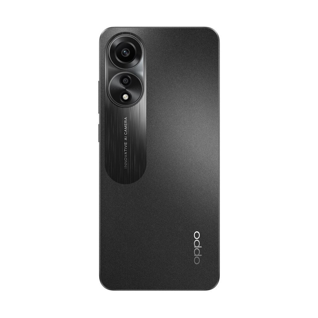 Oppo A78 DS Mist Black cena un informācija | Mobilie telefoni | 220.lv