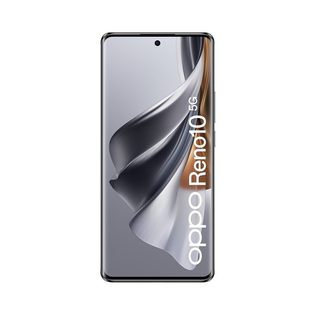 Телефон OPPO Reno 10 5G DS 8GB|256GB Gray EU цена | 220.lv