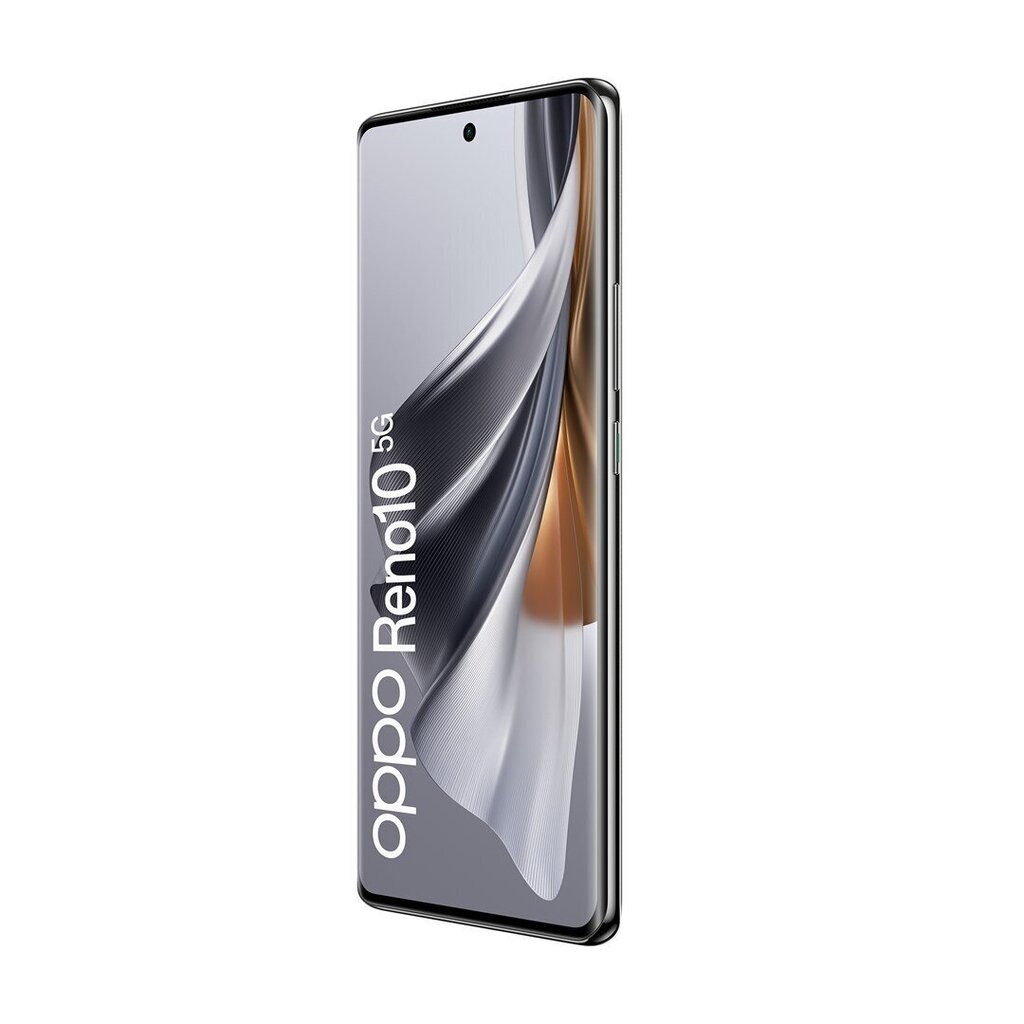 Oppo Reno 10 5G Silver Gray cena un informācija | Mobilie telefoni | 220.lv