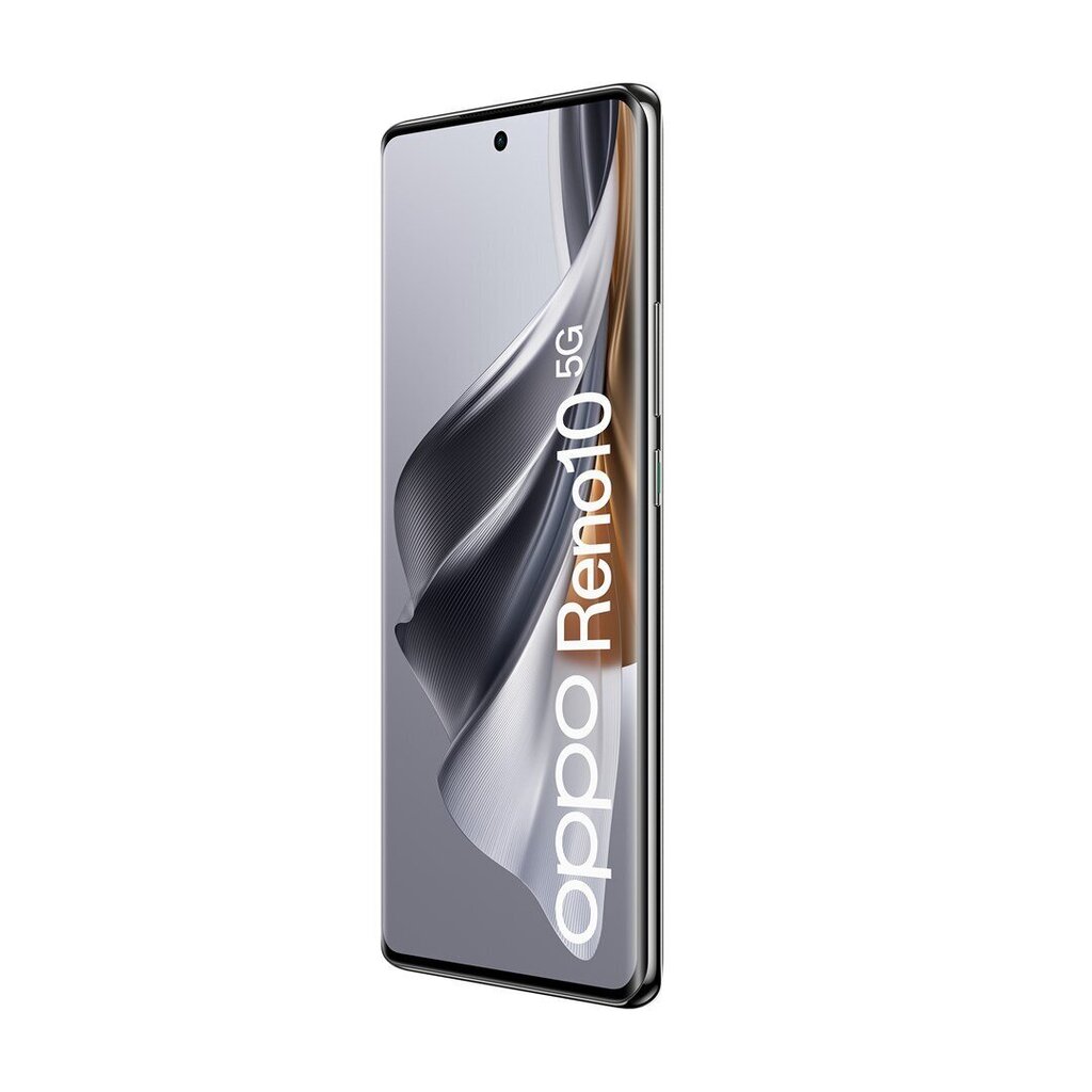 Oppo Reno 10 5G Silver Gray цена и информация | Mobilie telefoni | 220.lv