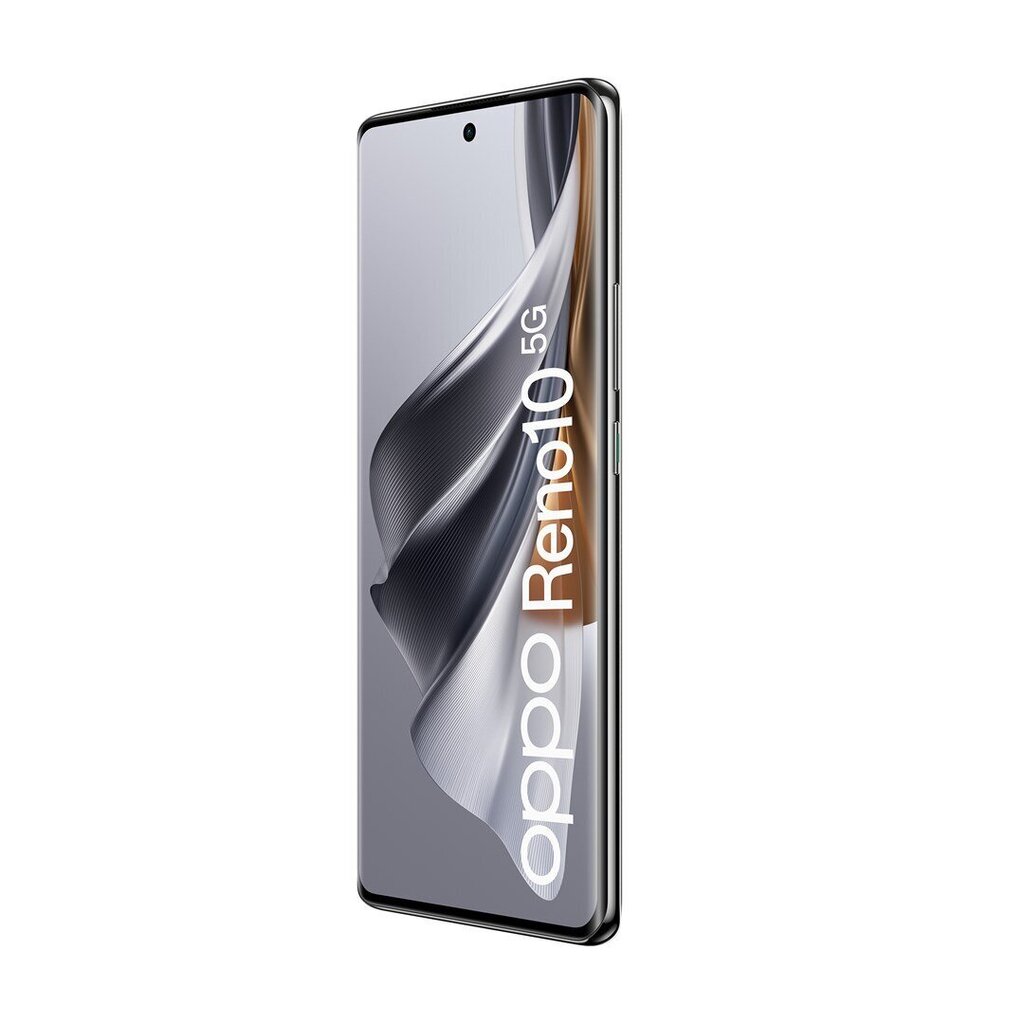 Oppo Reno 10 5G Silver Gray cena un informācija | Mobilie telefoni | 220.lv