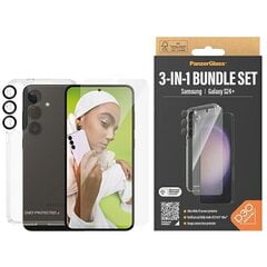 PanzerGlass Bundle 3in1 Sam S24 Ultra S928 Hardcase + Screen Protector + Camera Lens B1212+7352 цена и информация | Чехлы для телефонов | 220.lv