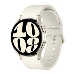 Samsung Galaxy Watch 6 40 mm Digital Touchscreen 4G Gold цена и информация | Смарт-часы (smartwatch) | 220.lv