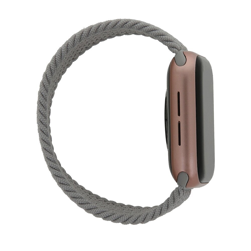 TelForceOne Elastic S Light Gray cena un informācija | Viedpulksteņu un viedo aproču aksesuāri | 220.lv