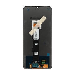 LCD Display for Motorola Moto E22 black Premium Quality цена и информация | Запчасти для телефонов и инструменты для их ремонта | 220.lv