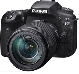 Canon EOS 90D cena un informācija | Digitālās fotokameras | 220.lv