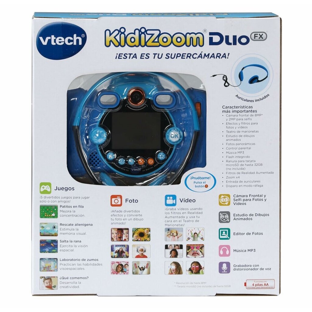 Vtech Kidizoom Duo DX cena un informācija | Videokameras | 220.lv