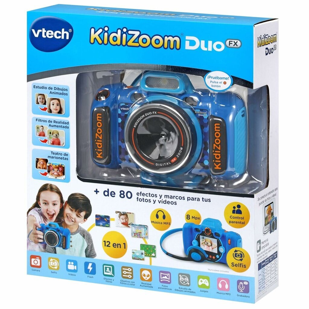 Vtech Kidizoom Duo DX cena un informācija | Videokameras | 220.lv