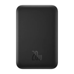Mini Wireless PowerBank 20W Baseus (black) цена и информация | Зарядные устройства Power bank | 220.lv