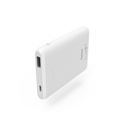 Hama Slim 5HD, 5000 mAh цена и информация | Зарядные устройства Power bank | 220.lv