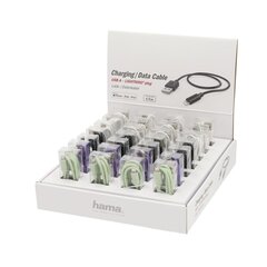Hama Lightning цена и информация | Кабели для телефонов | 220.lv