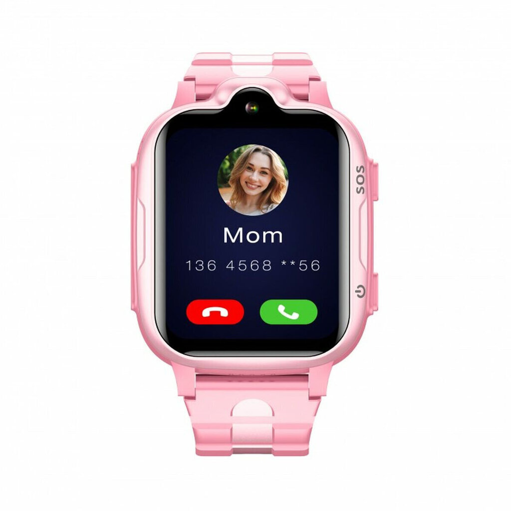 DCU Kids 4G Pink цена и информация | Viedpulksteņi (smartwatch) | 220.lv